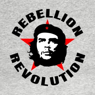 Che Guevara Rebel Cuban Guerrilla Revolution T-Shirt T-Shirt